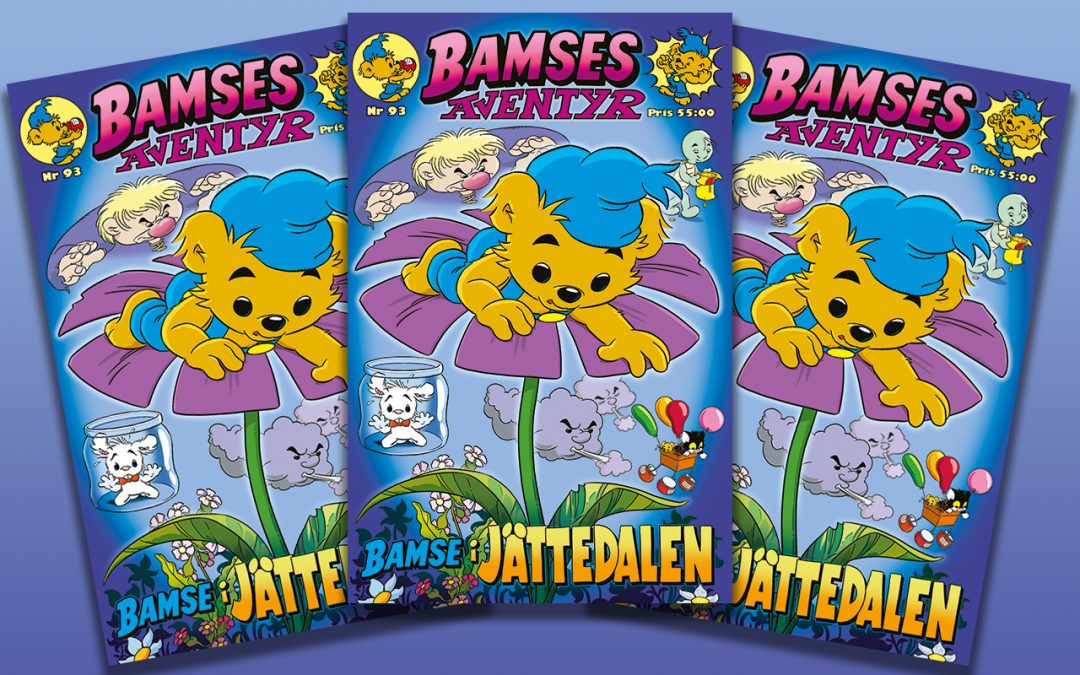Bamses äventyr 93