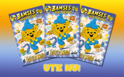 bamses äventyr 97: Ett överraskande äventyr
