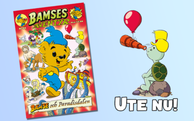 Bamses äventyr 98: Bamse och paradisdalen