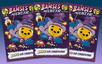 Nytt nummer av Bamses Äventyr!