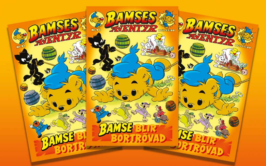 Bamses äventyr 91