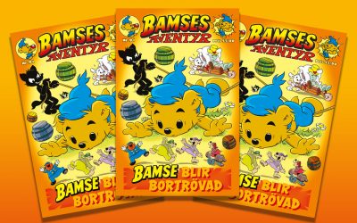 Missa inte nya numret av Bamses Äventyr!
