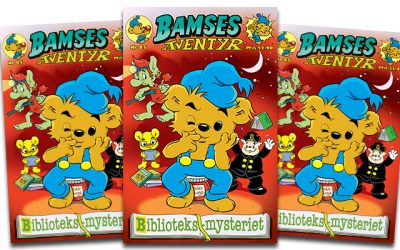 Nytt nummer av Bamses äventyr!