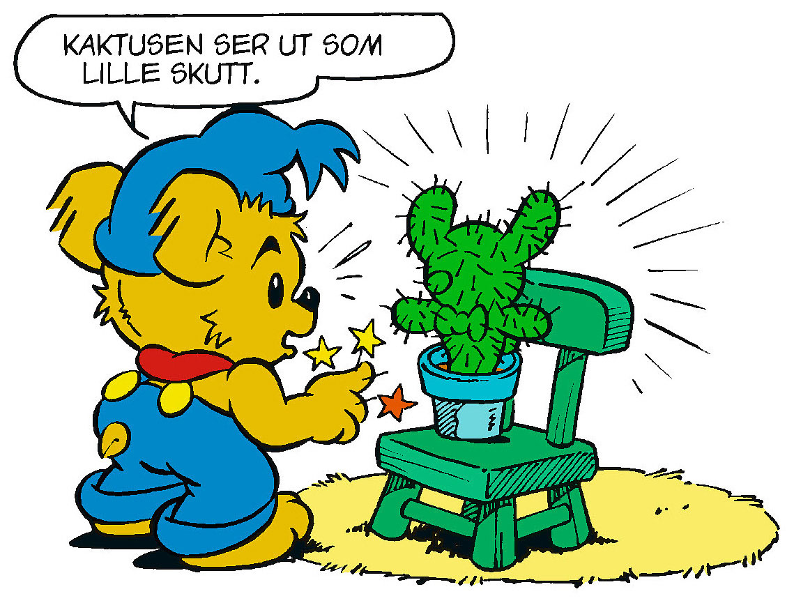 Bamses äventyr 90