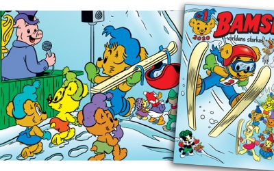 Årets första nummer av Bamse!
