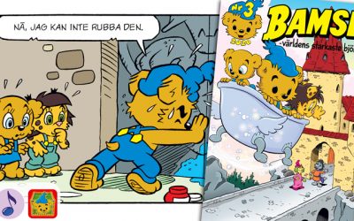 Nytt nummer av Bamse!