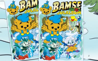 Bamses Julalbum 2019