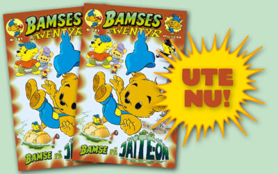 Jätte-spännande i Bamses äventyr 102!