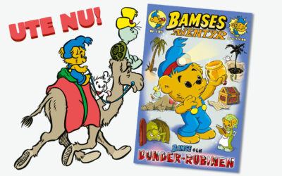 Bamses äventyr – Ute nu!