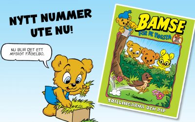 Ute nu: Bamse för de yngsta nr 4!