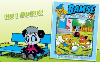 Bamse För De Yngsta: Björna-Li vill ha en vän
