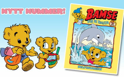 Bamse För De Yngsta: Delfinungen
