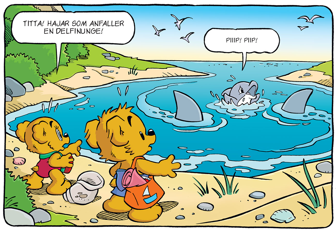 bamse för de yngsta