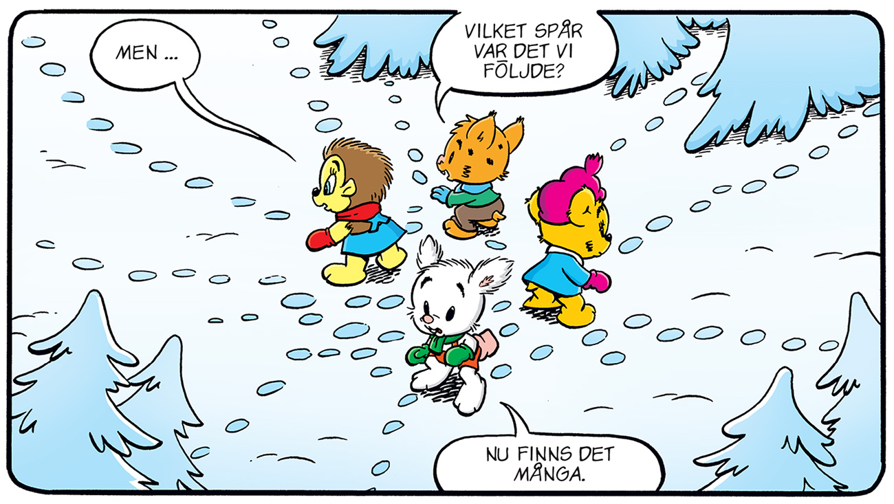 bamse för de yngsta