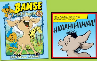 Nytt nummer av Bamse för de yngsta!