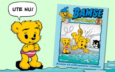 Bamse för de yngsta 3