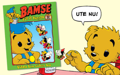 Vilda bin söker bon