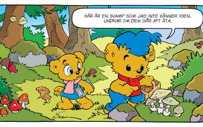 Nytt nummer av Bamse för de yngsta!