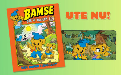 Nytt nummer Bamse för de yngsta!