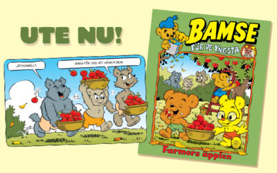 Bamse för de yngsta – Ute nu!