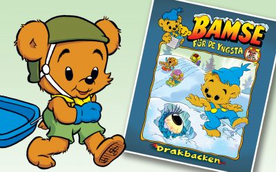 Ute nu: Bamse för de yngsta nr 1