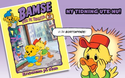 Nu i butik: Bamse för de yngsta nr 3!