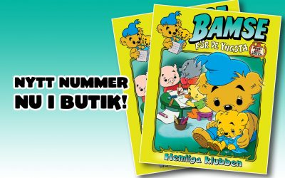 Nytt nummer av Bamse för de yngsta!