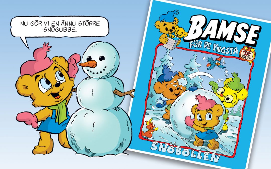 Bamse för de yngsta nr 10