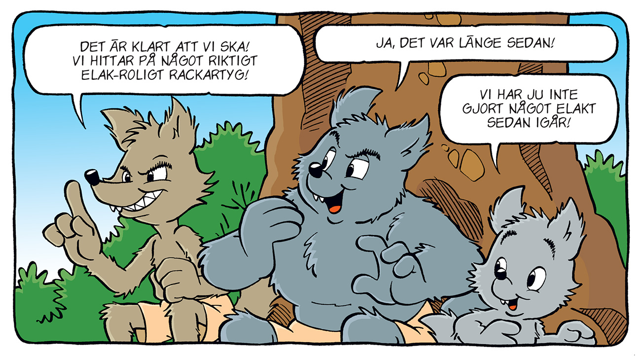 Bamse för de yngsta