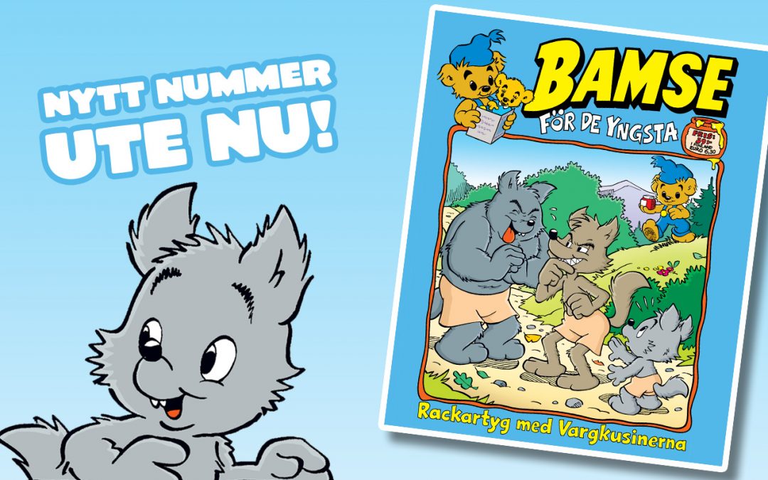 bamse för de yngsta