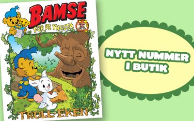 Nytt nummer av Bamse för de yngsta!