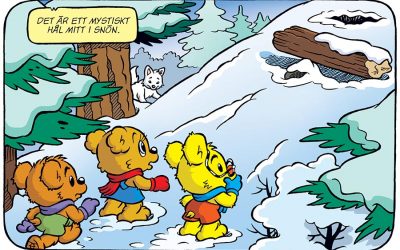 Vad finns i det mystiska hålet?