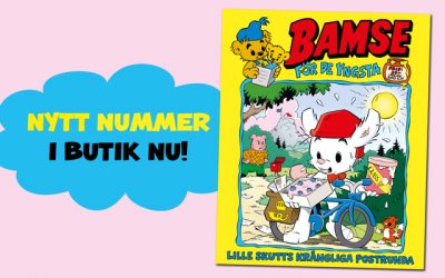 Nytt nummer av Bamse för de yngsta!