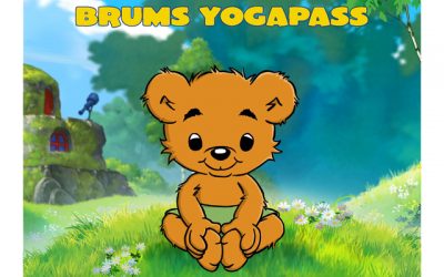 Gör yoga tillsammans med Brum!
