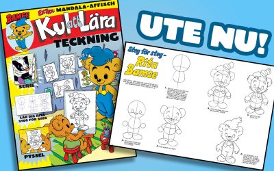 Bamse Kul att Lära: Teckning!