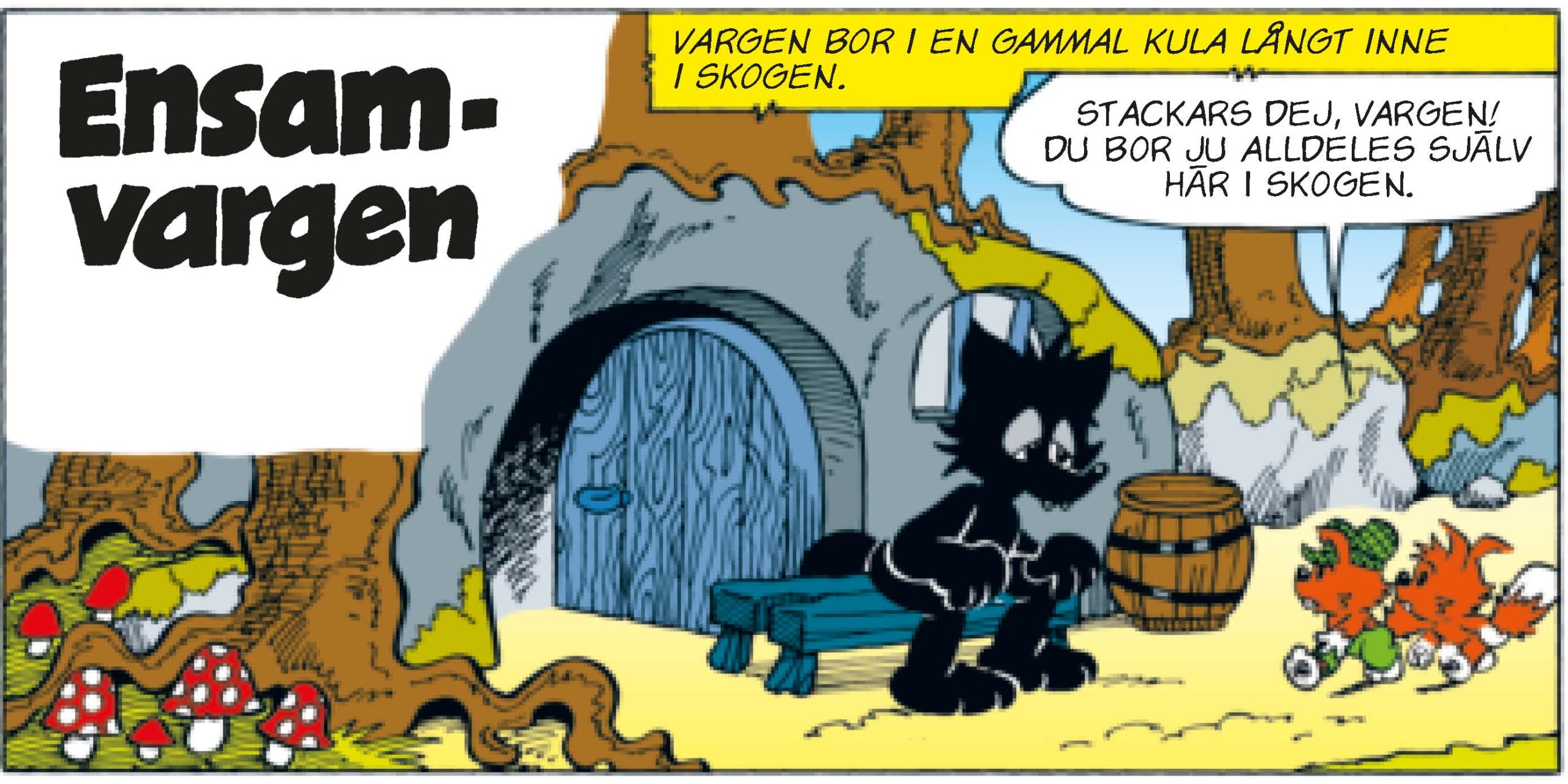 lurvas och den lille fisken