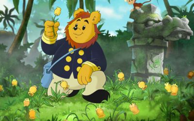 Premiär för Bamse och Dunderklockan