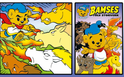 Nytt nummer av Bamse-Extra