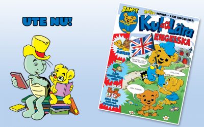 Bamse Kul Att Lära: Engelska