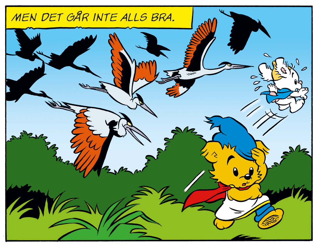 Bamse extra