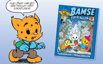 Bamse för de yngsta: Förskolan i trollskogen