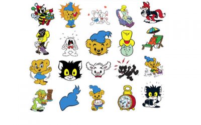 Bamse iMessage stickers