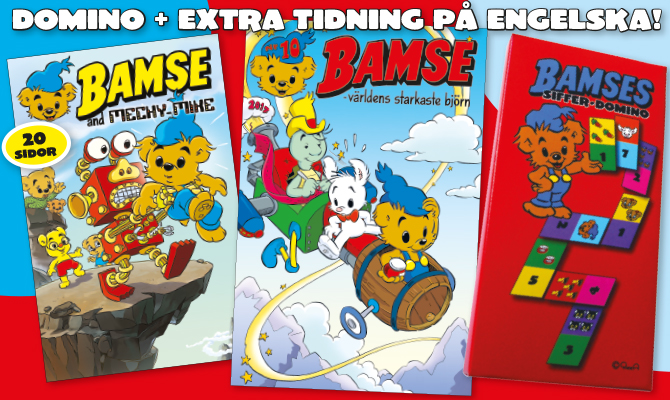 Bamse nr 10 2017