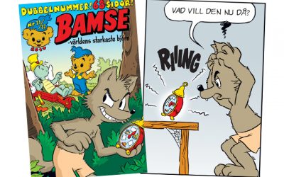 Mat- och sovklockan är stulen!