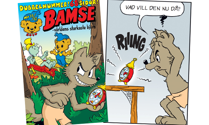 Bamse nr 11/12 2017