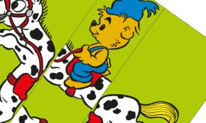 Bamse nr8/9 2017 svårt pussel