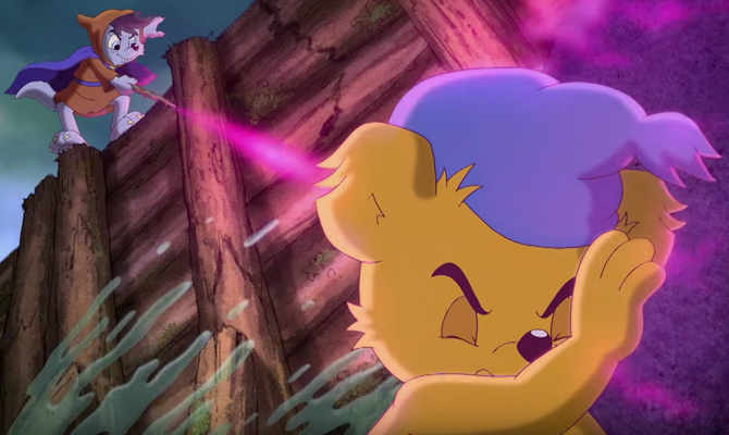 bamse och häxans dotter trailer