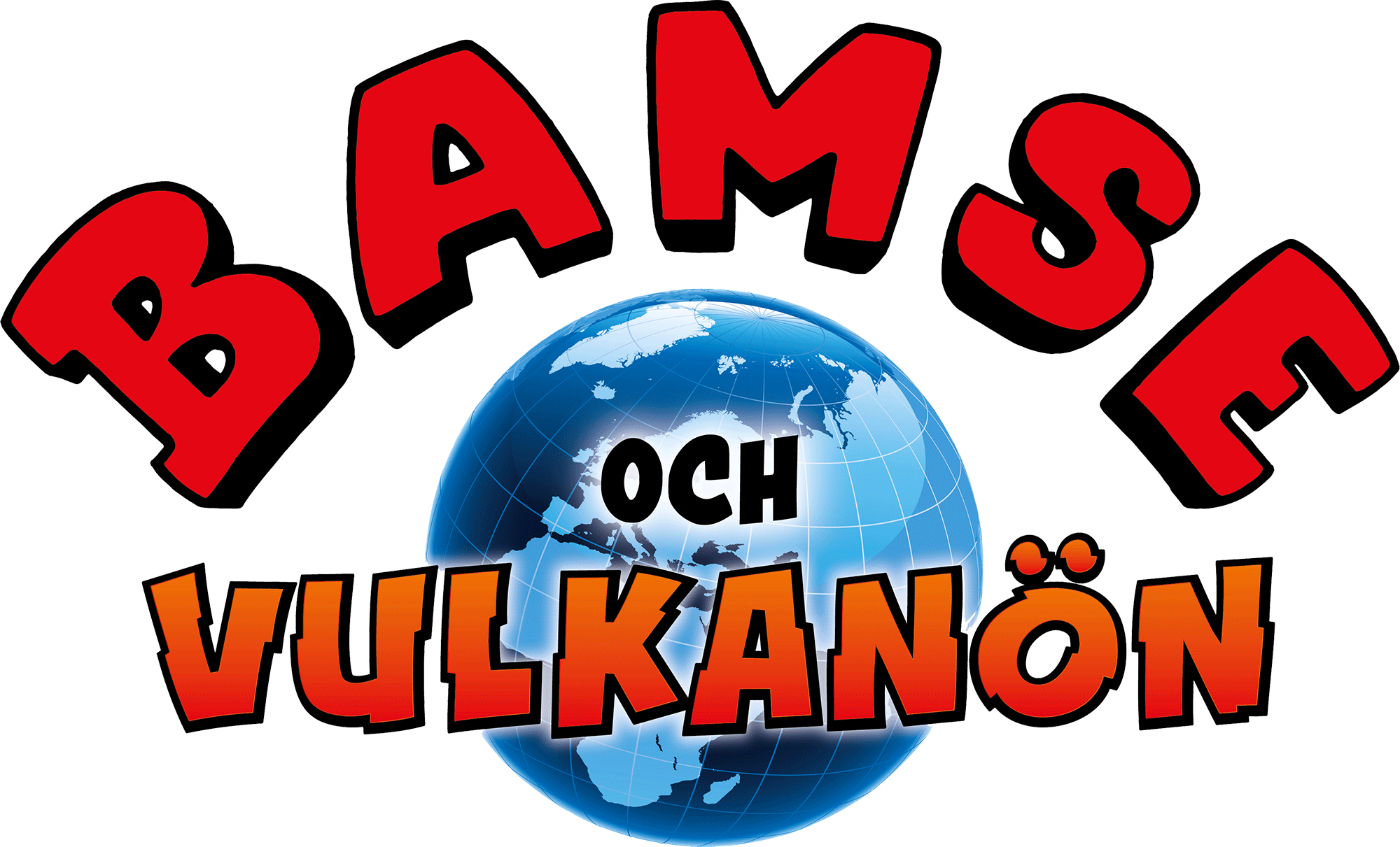 Bamse och vulkanön