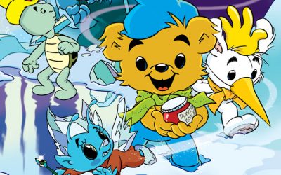 Bamse och Vinterdrottningen – ny julkalender