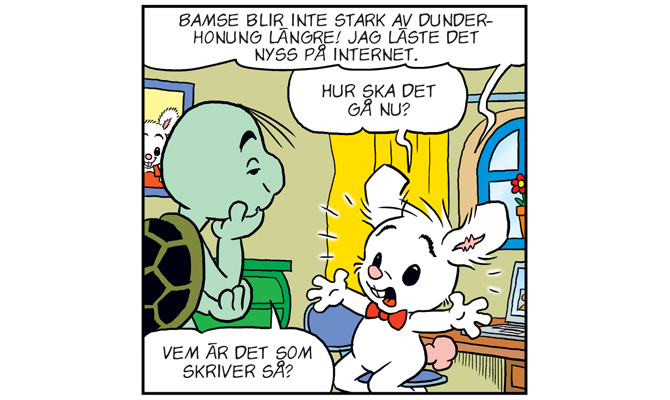 Bamse kallkritik